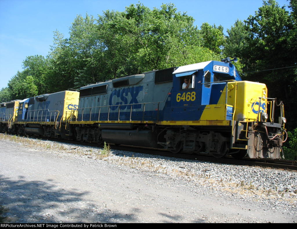 CSX 6468 & 2206